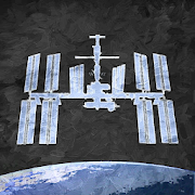 ISS Live Now: Live HD Earth View and ISS Tracker  Icon