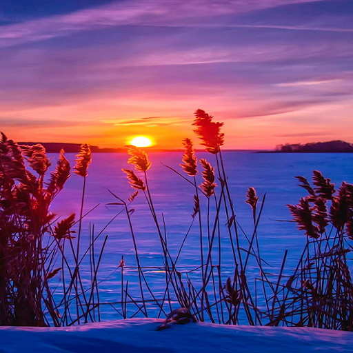 Sunset Wallpaper logo