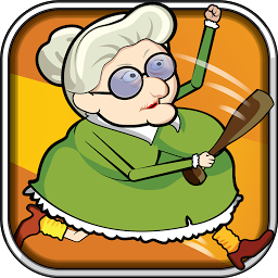 Larawan ng icon Running Granny Against Zombie