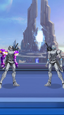 Game screenshot Mechs Battle: Robot Simulator mod apk