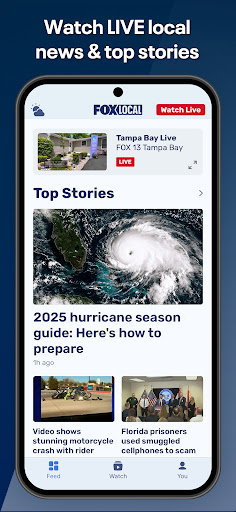 FOX LOCAL: Live Streaming News Screenshot 1 - AppWisp.com