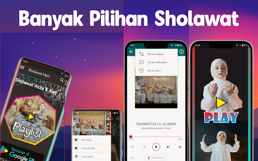 Alula Aisy | Wali songo Lirik Screen 2