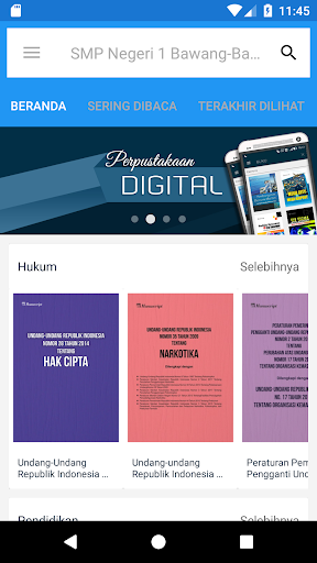 SMP N 1 Bawang Banjarnegara Screen 2