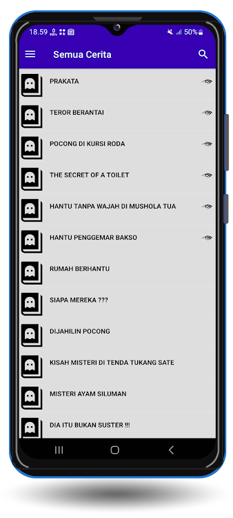1000+ Cerita Hantu Horor Seram - 41 - (Android)