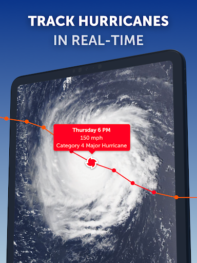 Screenshot of Zoom Earth - Weather Forecast