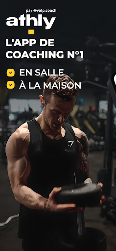 Android application ATHLY - Coaching Athlétique screenshort