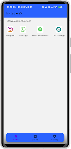 InstaSaveX Screen 2