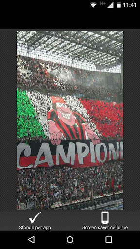 Rossonero - Canzoni del Tifosi Screen 3