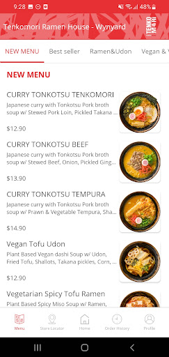 Tenkomori Ramen House Screen 2