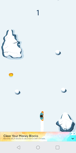 Winter Games - Snowboarding Screen 3