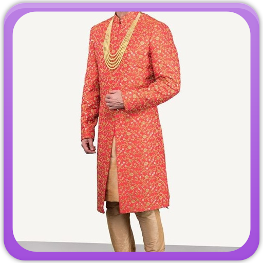 Men Sherwani Design Unduh di Windows