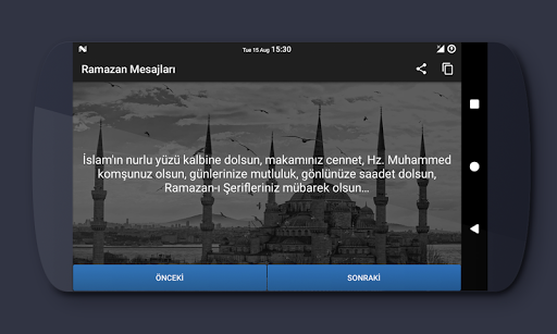 Ramazan Mesajları