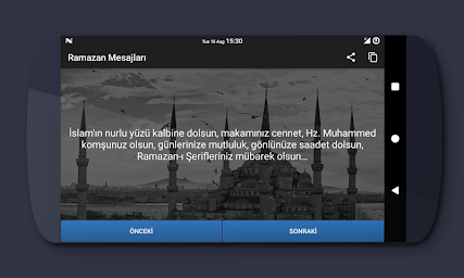 Ramazan Mesajları