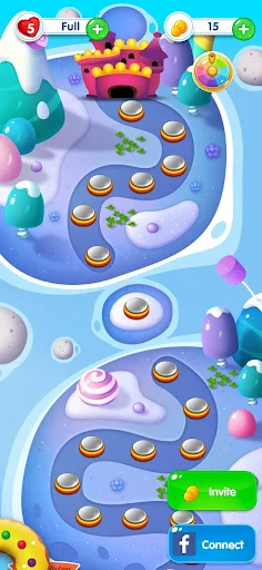 Fruit Candy Shop: Match 3 Game - Screenshot 4