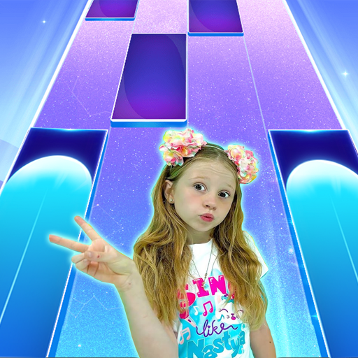 Like Nastya Family Piano Tiles