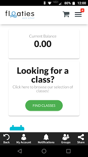 Floaties Swim School Screen 3