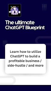 GPT Blueprint ChatGPT Guide