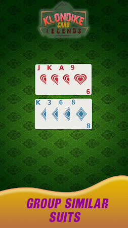 Game screenshot Klondike Card Legends hack