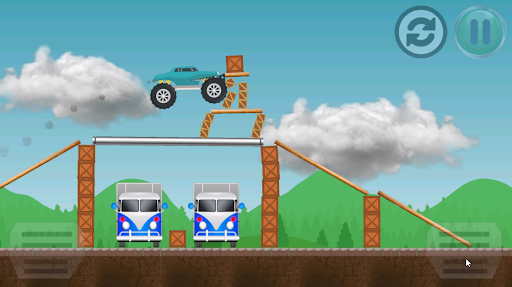 Monster Truck Jump Screen 3