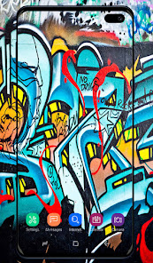 Captura 5 Fondo pantalla graffiti android