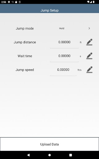 Android application Blue Set screenshort