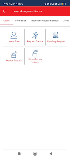 Munjal Showa Officenet Screen 3