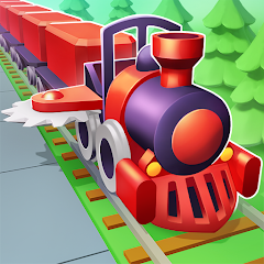 Train Miner Idle Railway Game v1.5.0 MOD (Unlimited money) APK