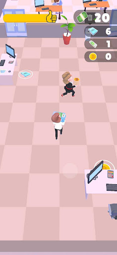 Stonks Office Game Screen 3