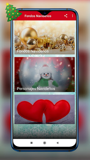 Fondos Navideños