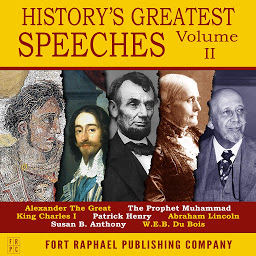 Icon image History's Greatest Speeches - Vol. II