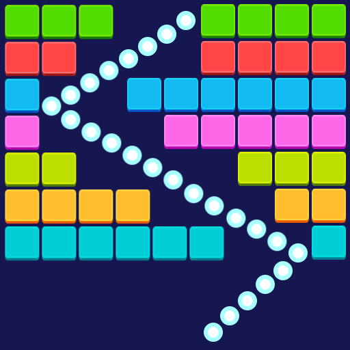 Brick Breaker - Ball Game logo
