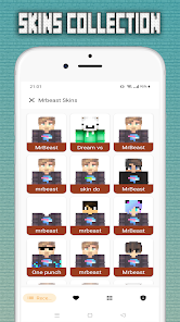 Imágen 2 MrBeast Gaming Skins android