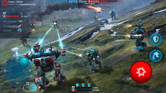 Robot Warfare: PvP Mech Battle Screenshot