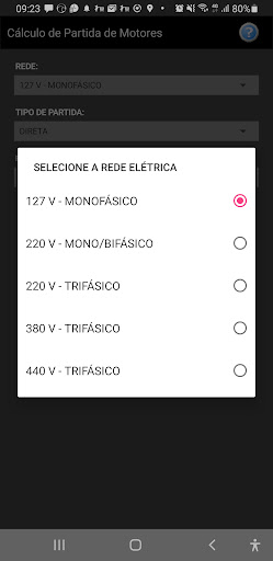 Vinimaq - Partida de Motores Screen 2
