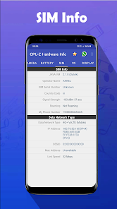 Screenshot 12 CPU-Z Hardware Info android