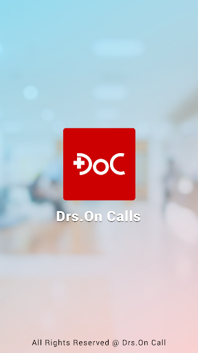 Android application Drs.On Calls Provider screenshort