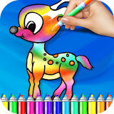 Color My Animals -Paint & Draw icon