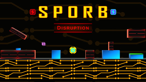 Android application SPORB Disruption - Obstacles screenshort