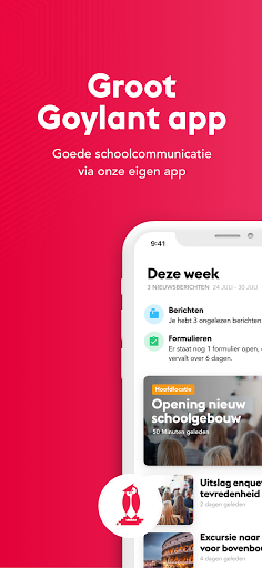 Android application Groot Goylant screenshort