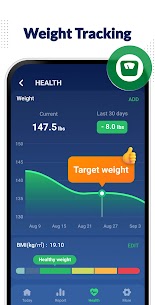 Step Counter – Pedometer 4