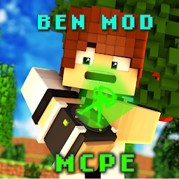 Icon image MCPE Ben Omnitrix Mod