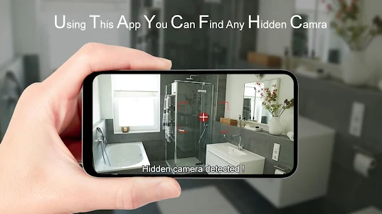Hidden Camera Finder :Spy cam