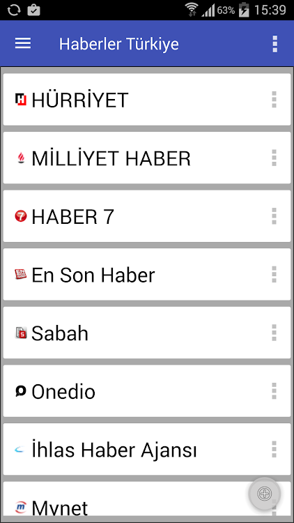 Haberler Türkiye - 8.0 - (Android)