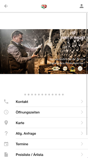 Made in Hungary Feinkost Screen 2