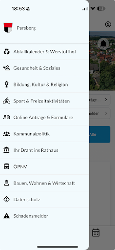 Heimat-Info Screen 2
