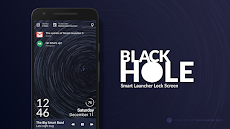 Black Hole - Lock screenのおすすめ画像1