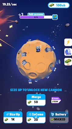 Destroy Meteorite Tycoon - Screenshot 4