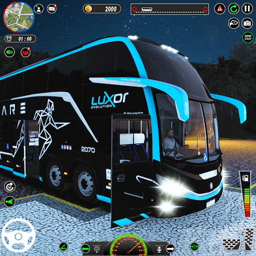Autobus Guida Gioco 3d Scarica su Windows