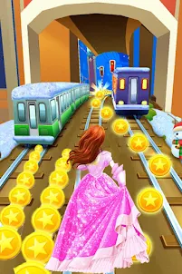 Jenny Princess Run Game