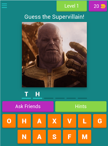 Supervillain Quiz 2021